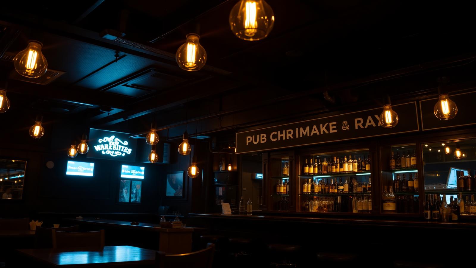 Restaurant interior