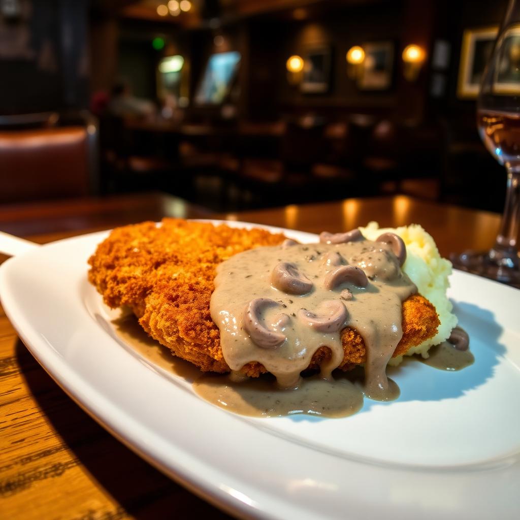 Crumbed Beef
